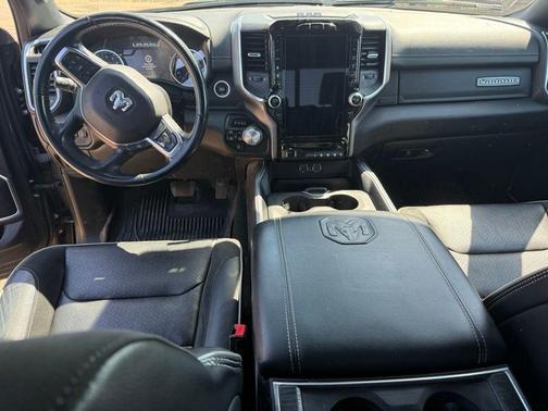 Granite Crystal Clearcoat Metallic 2023 RAM 1500 Laramie