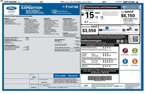 2013 Ford Expedition EL Limited