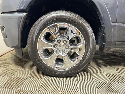 Blue Metallic 2026 RAM 1500 Big Horn/Lone Star