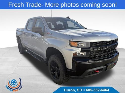 2019 Chevrolet Silverado 1500 Custom Trail Boss