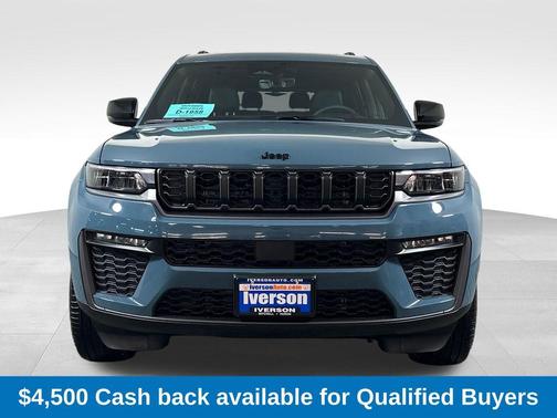 Steel Blue 2026 Jeep Grand Cherokee L Limited