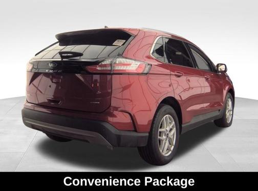 Rapid Red Metallic Tinted Clearcoat 2024 Ford Edge SEL