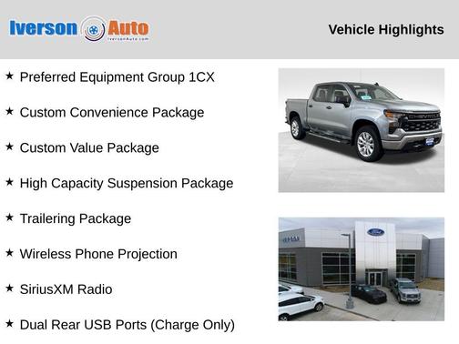 2023 Chevrolet Silverado 1500 Custom