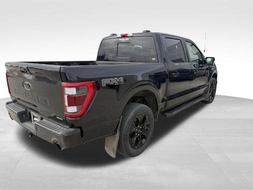 Agate Black Metallic 2023 Ford F-150 Lariat