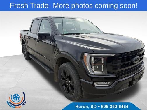 Agate Black Metallic 2023 Ford F-150 Lariat