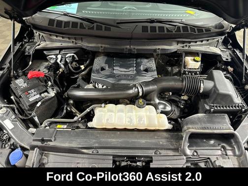 Agate Black Metallic 2023 Ford F-150 Lariat