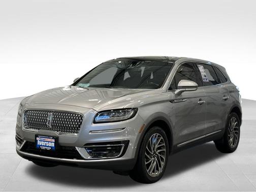 2020 Lincoln Nautilus Reserve