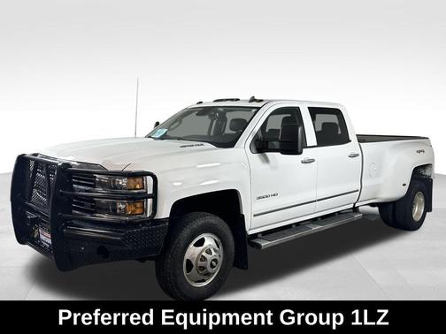 2015 Chevrolet Silverado 3500 LTZ