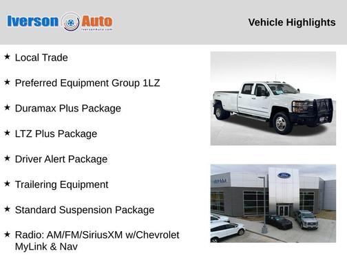 2015 Chevrolet Silverado 3500 LTZ