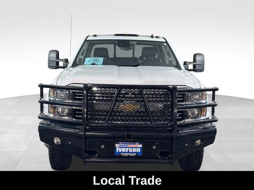 2015 Chevrolet Silverado 3500 LTZ