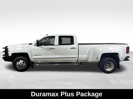 2015 Chevrolet Silverado 3500 LTZ