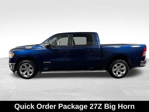 Patriot Blue Pearlcoat 2022 RAM 1500 Big Horn