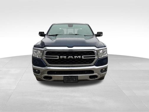 Patriot Blue Pearlcoat 2022 RAM 1500 Big Horn