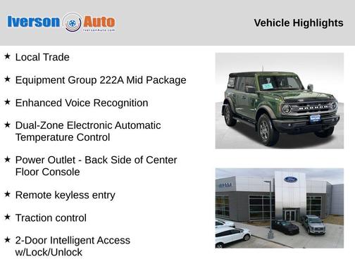 2022 Ford Bronco Big Bend