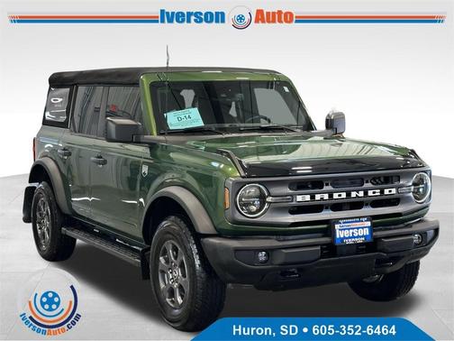 2022 Ford Bronco Big Bend