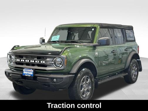 2022 Ford Bronco Big Bend
