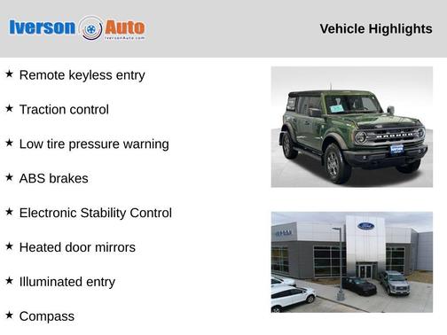 2022 Ford Bronco Big Bend