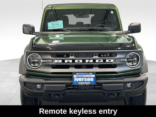 2022 Ford Bronco Big Bend