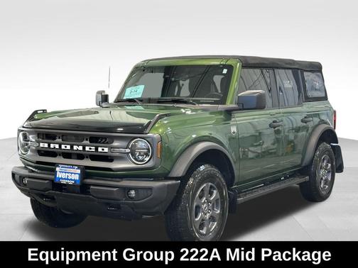 2022 Ford Bronco Big Bend