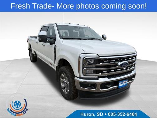 Star White 2024 Ford F-350 Lariat Super Duty