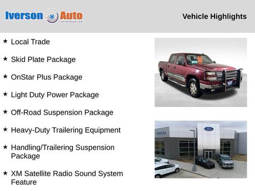 2006 Chevrolet Silverado 1500 LT Crew Cab