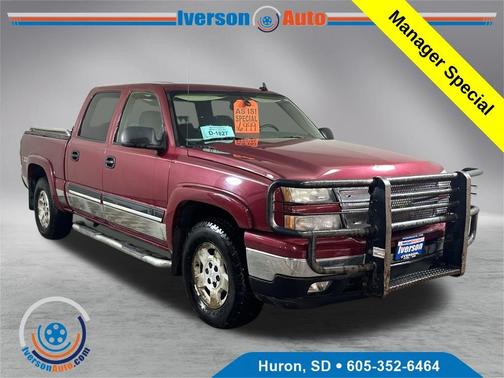2006 Chevrolet Silverado 1500 LT Crew Cab