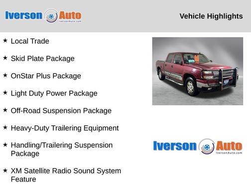 2006 Chevrolet Silverado 1500 LT Crew Cab