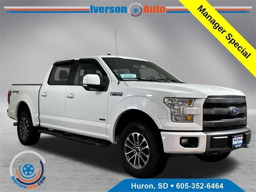 2015 Ford F-150 Lariat