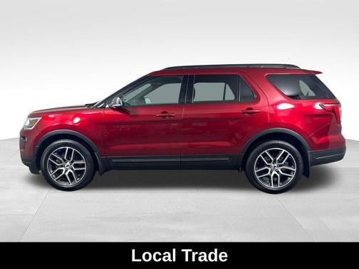 Ruby Red Metallic 2019 Ford Explorer XLT