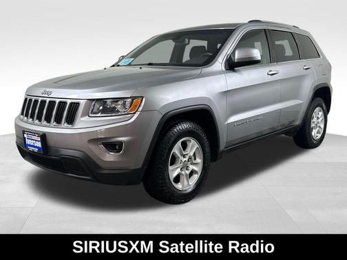 Billet Silver Metallic Clearcoat 2015 Jeep Grand Cherokee Laredo