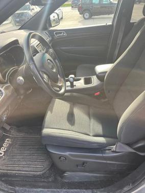 Billet Silver Metallic Clearcoat 2015 Jeep Grand Cherokee Laredo