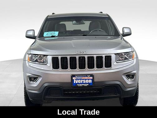 Billet Silver Metallic Clearcoat 2015 Jeep Grand Cherokee Laredo