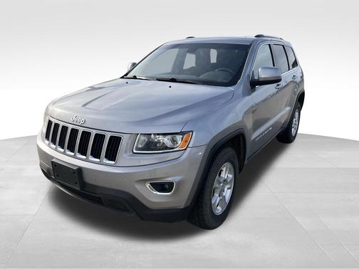 Billet Silver Metallic Clearcoat 2015 Jeep Grand Cherokee Laredo