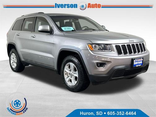 Billet Silver Metallic Clearcoat 2015 Jeep Grand Cherokee Laredo