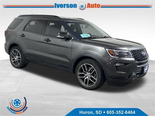 2018 Ford Explorer sport
