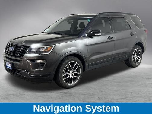 2018 Ford Explorer sport