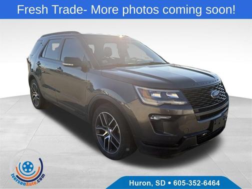 2018 Ford Explorer sport