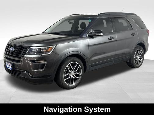 2018 Ford Explorer sport