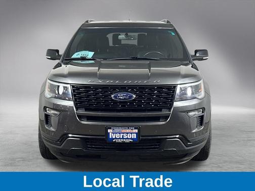 2018 Ford Explorer sport