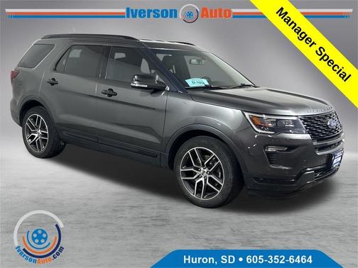 2018 Ford Explorer sport