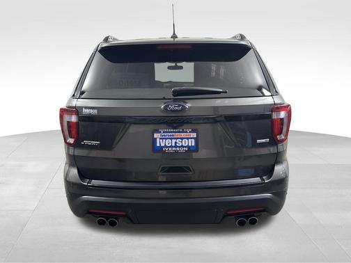 2018 Ford Explorer sport