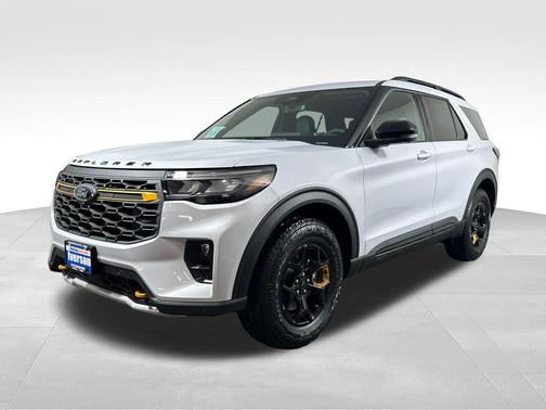 Space White Metallic 2026 Ford Explorer Tremor