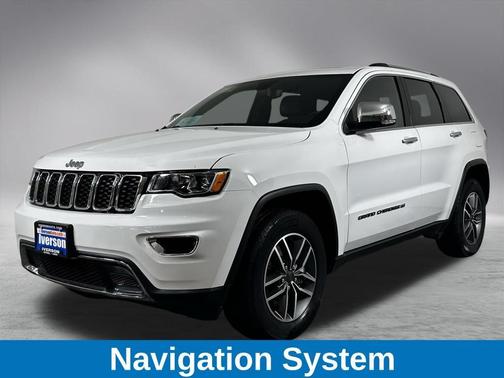 2022 Jeep Grand Cherokee WK Limited