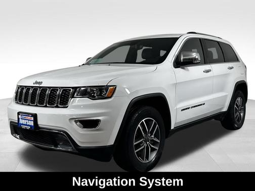 2022 Jeep Grand Cherokee WK Limited