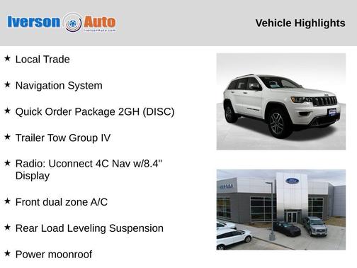 2022 Jeep Grand Cherokee WK Limited