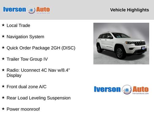 2022 Jeep Grand Cherokee WK Limited