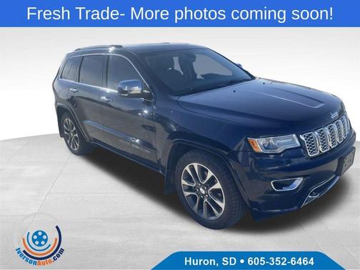 2017 Jeep Grand Cherokee Overland