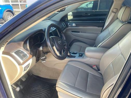 2017 Jeep Grand Cherokee Overland