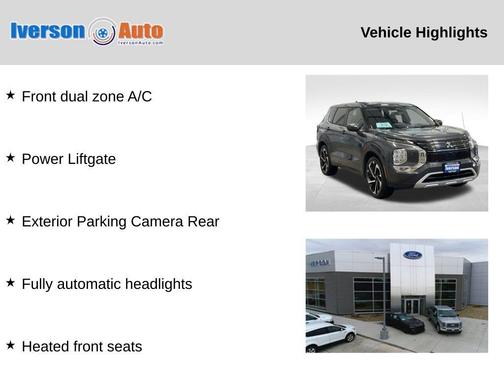 2024 Mitsubishi Outlander SE