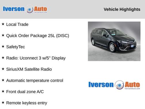 2017 Chrysler Pacifica Touring-L